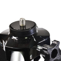 Adjustable-Height Tripod Stand Foldable Floor Holder Rubber Feet