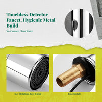 Touchless Infrared Automatic Faucet, Brass Sensor Tap