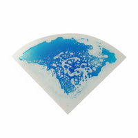 Motion Tile Colorful Liquid Motions Tile Home Decor for Classroom