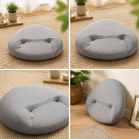 Meditation Cushion with Cover Supportive Meditation Cushion Seat for Stretching Exercises