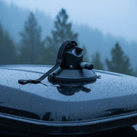 Quick Release Bike Rack Lightweight Suction Cycle Carrier Space-Saving