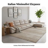 Angled Design D Modular Sofa Minimalist Design Angled Design D Modular Seating Scratch-Resistant Living Room Furniture for Pet Owners, Families