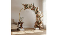 Balloon Arch Kit Indoor Balloon Arch Stand with Base Outdoor Decorations for Party Planners, Event Decorators, Birthdays, Photo Backdrops