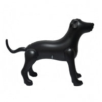 Decor Item Realistic Inflatable Dog Mannequin for Window Display