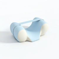 Contoured Side Sleep Support Pillow Ergonomic Neck Support Pillow Supportive Textured for Bed, Recliner