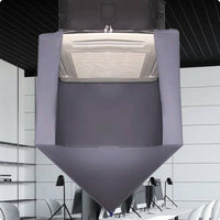 Water Collecting Air Conditioner Cover Full-Wrap Air Conditioner Cleaning Cover