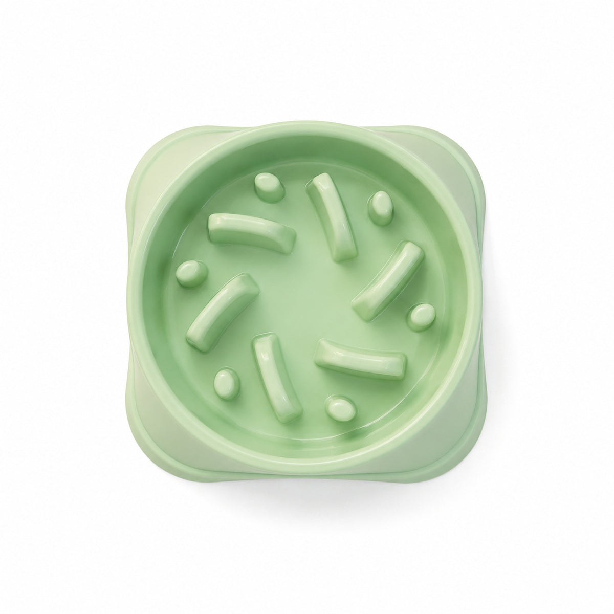 Grn Square Slow