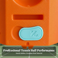 Portable Tennis Ball Practice Aid with String Long-Lasting Tennis Ball Rebounder with String for Beginners, Adults, Outdoor, Backyard