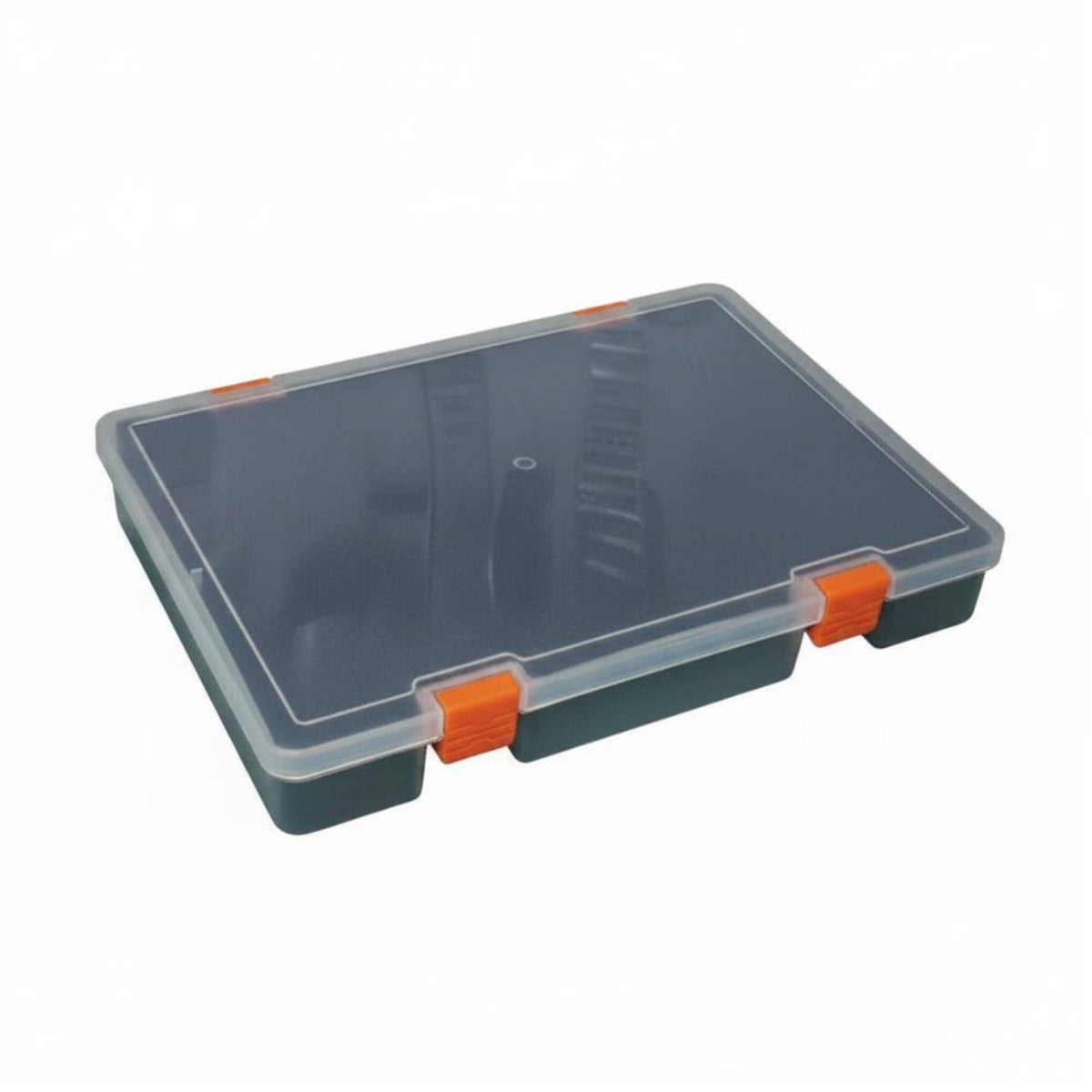 1/64 Figure Display Case Large Capacity Foam Display Case Rigid cover Small Figurine Box for Collectors