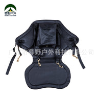 暮野户外工厂销售冲浪板独木舟皮划艇用牛津布可拆卸靠背靠垫座椅