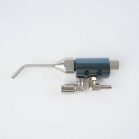 Stainless Steel Gas-Water Mixing Nozzle, Industrial Spray Nozzle for Humidifying, Cooling, Dust Removal, Mist Spraying