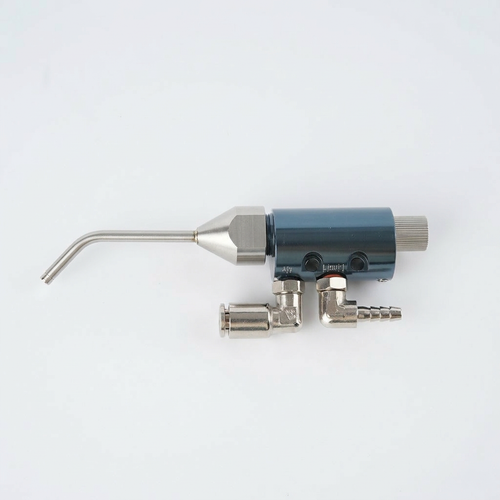 Stainless Steel Gas-Water Mixing Nozzle, Industrial Spray Nozzle for Humidifying, Cooling, Dust Removal, Mist Spraying