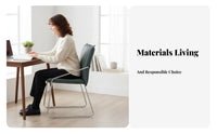 Archedd Spinerest Side Chair Soft Padded Upholstered Armchair with Archedd Spinerest Mid-Century Stylevintage Modern Aesthetic