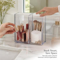 Acrylic Bathroom Mirror Cabinet Organizer for Cosmetics and Lipstick