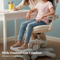 Study Chair Height Adjustable children's Furniture Ergonomic Design Breathable spinerest for children, Home, Playroom