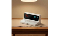OLED Display Card Game Scorekeeper USB-C Charging Electronic Scorekeeper Rechargeable Tabletop Scoreboard White