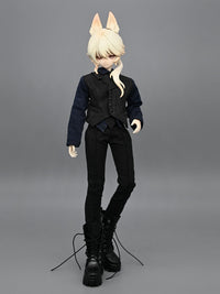 12-point Sicilian Story Doll Clothing: Vest, Shirt, and Layered Top for BJD Dolls