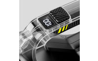 Digital Display Rechargeable LED Searchlight Carry Handle Handheld LED Searchlight Long Range Handheld Beam Light Super Bright