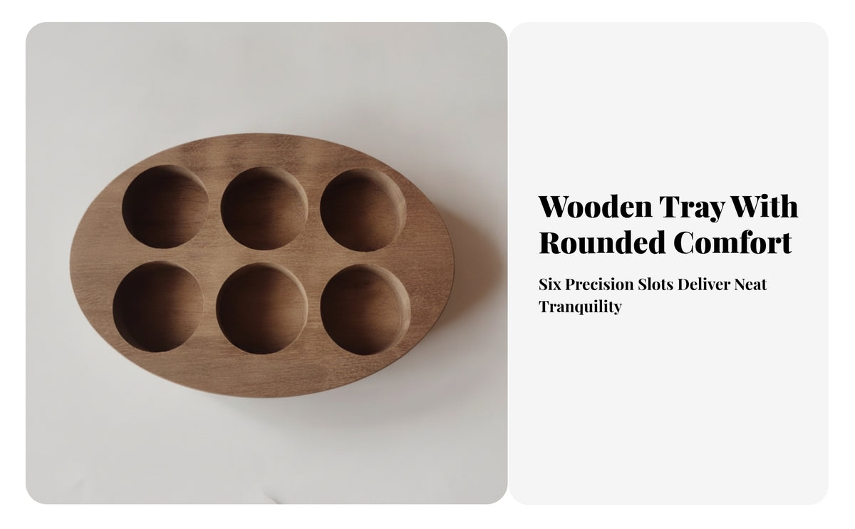 Sturdy Essential Oil Display Rack