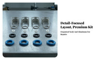 4 Pieces Heavy-Duty Metering Unit
