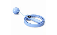 Compact Arm Exercise Device with Digital Display Portable Arm Workout Hoop with Tethered Ball Lightweight Exerciser Low-Impact for Office