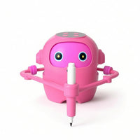 Interactive Drawing Robot Smart Educational Robot Creative Drawing Machine Electronic for Toddlers, Classroom