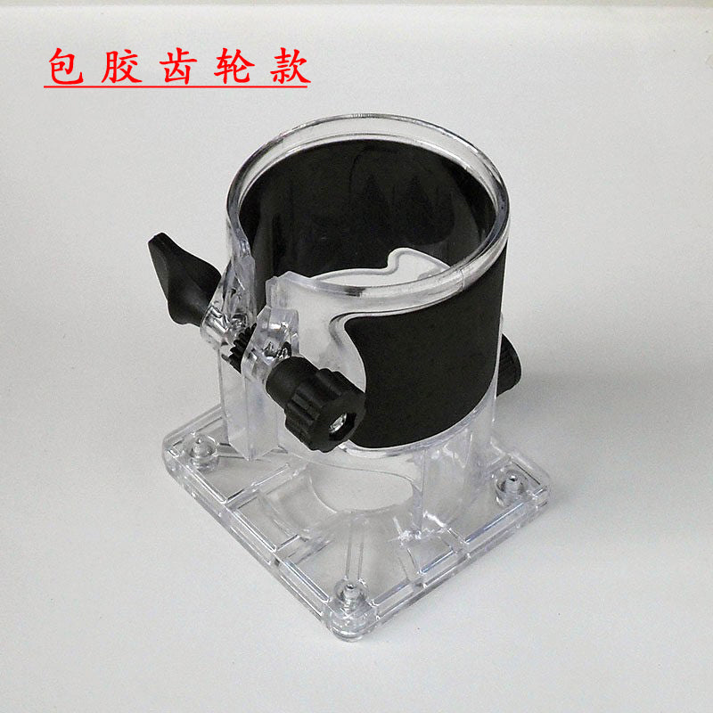 Rubber-coated Geared