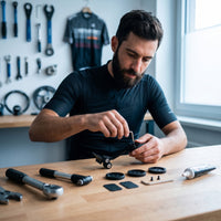 Cycle Handlebar Mount Extension Matte Black Handlebar Mount with Hex Key Vibration Resistant for Cyclists, Riders, Road Biking, Mountain Biking