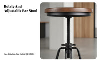 Adjustable Swivel Counter Stoolstool Industrial Design Adjustable Swivel Stool