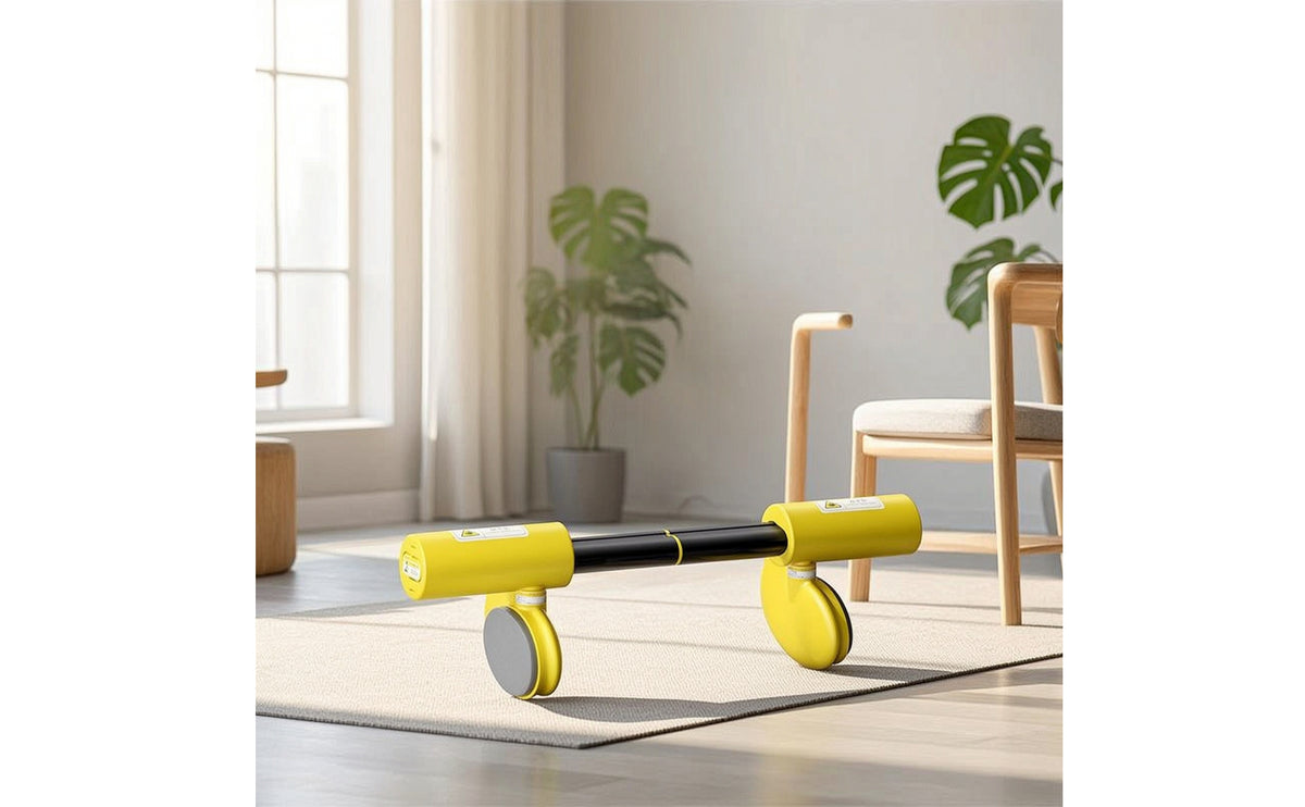 Handheld Thigh Exerciser with Pads Versatile Thigh Exerciser with Padded Handles Cushioned Arm Exerciser Lightweight for Beginners