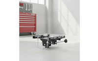 Adjustable Jack Tray Attachment with Chains Heavy-Duty Gearbox Jack Adapter Low-Height Gearbox Lift Adapter for Mechanics