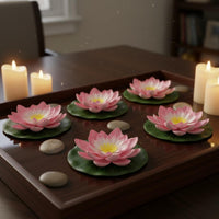 10 Pieces Artificial Flowers Varied Three Sizes Foam FlowersRealistic Garden Decoration
