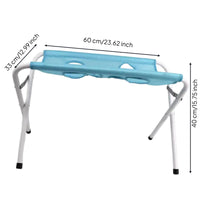 Foldable Pet Grooming Sling with Stand Adjustable Dog Grooming Stand with Sling Freestanding Bath Support Breathable