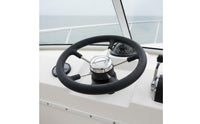 Stainless Steel Steering Wheel Mirror Polished Yacht Steering Wheel for Boat