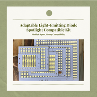 High-brightness outdoor SMD LED chip