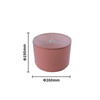 4 Pieces Detachable Lamp Shade Anti-Glare Drum Lampshade Soft Light for Ceiling
