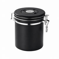 Coffee Canister with Scoop Sealed Coffee Canister High Quality for Pantry