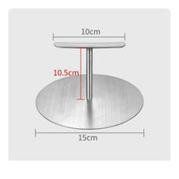 Elastic Loaded Patty Press Easy to Clean Hamburger Press Non-Stick