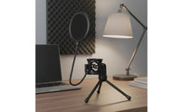 Tripod Sound Input Instrument Stand Foldable Sound Input Instrument Plosive Screen Stand Universal Desktop Mic Tripod for Podcasters