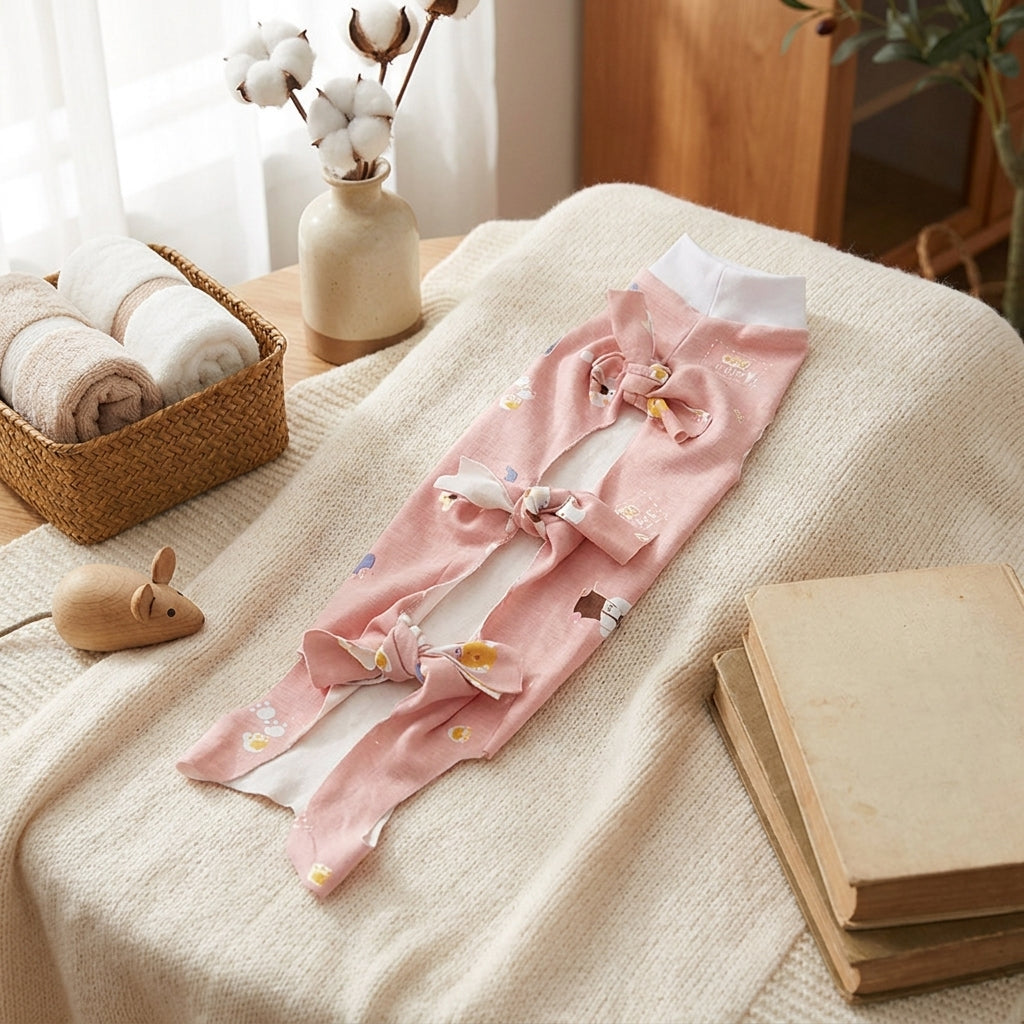 Recovery Suit for Cats with Back-fastener, Sleeveless Cat Neutering Suit for Post-Operative Pet Attention