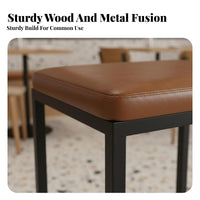 Simple Wooden Dining Set Nordic aesthetic Restaurant Table and Chairs Modern Design