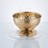 Ice Bucket with Pedestal Champagne Bucket Footed Champagne Bowl for Party Hosts, Bartenders, Wedding Reception, Home Bar, Buffet Table