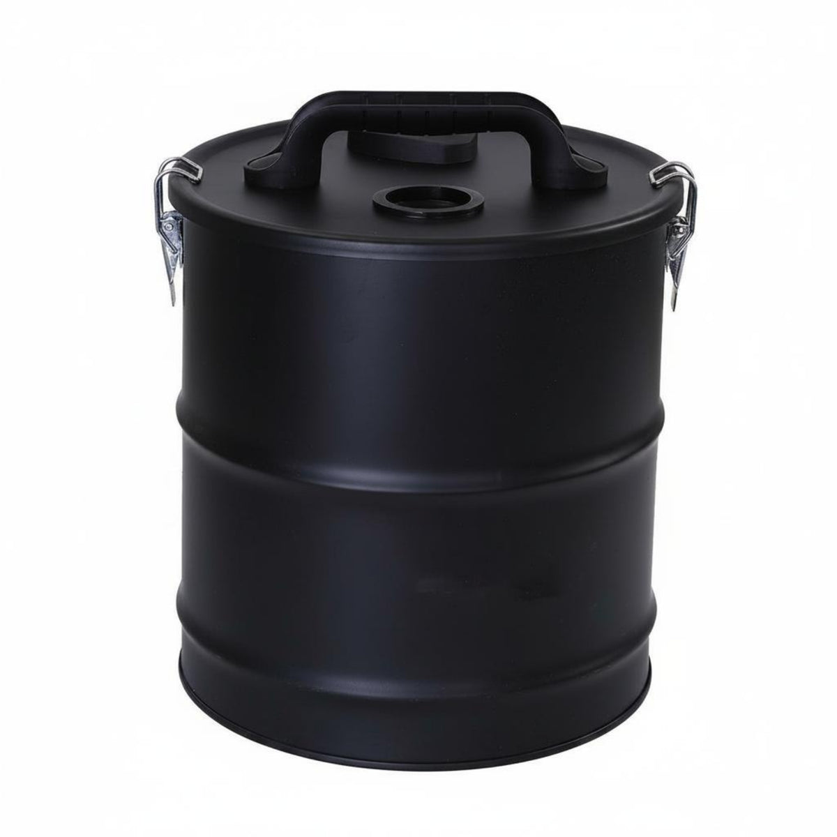 Ash Collection Bucket Large Capacity Dust Collection Drum Compatible Replacement Cleaning Accessory for Outdoor