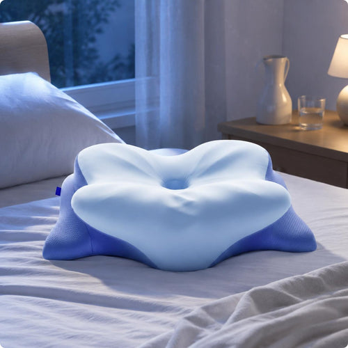 Cooling Neck Pillow Soft Texture for Summer, Sleeping
