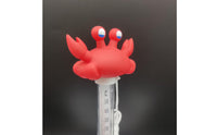 Turtle Pool Thermometer Easy to Read Buoyant Pool Thermometer Spa Temperature Gauge for Young Children, Infants, Bathtub, Aquarium