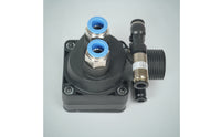 Industrial Tire Changer Quick Inflation Valve Professional Air Inflation Valve Compact Machine Part Heavy-Duty for Technicians, Mechanics, Auto Workshops