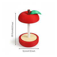Portable Yarn Spool Stand Lightweight Rotating Yarn Holder Effortless Rotation