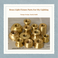 Adjustable brass floor lamp