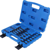 22-Piece Car Glow Plug Thread Repair Tool Set for Broken Electrode Removal