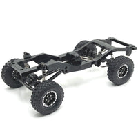 1/12 Scale RC Car Frame Workmanship Metal Elevated Axle Chassis Pre-Assembled RC Elevated Axles for DIY Enthusiasts